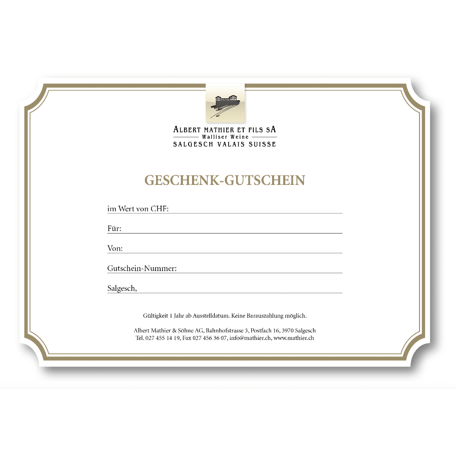 Gutschein
