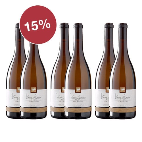 Degustations-Karton Vinum Lignum® Rein Riesling